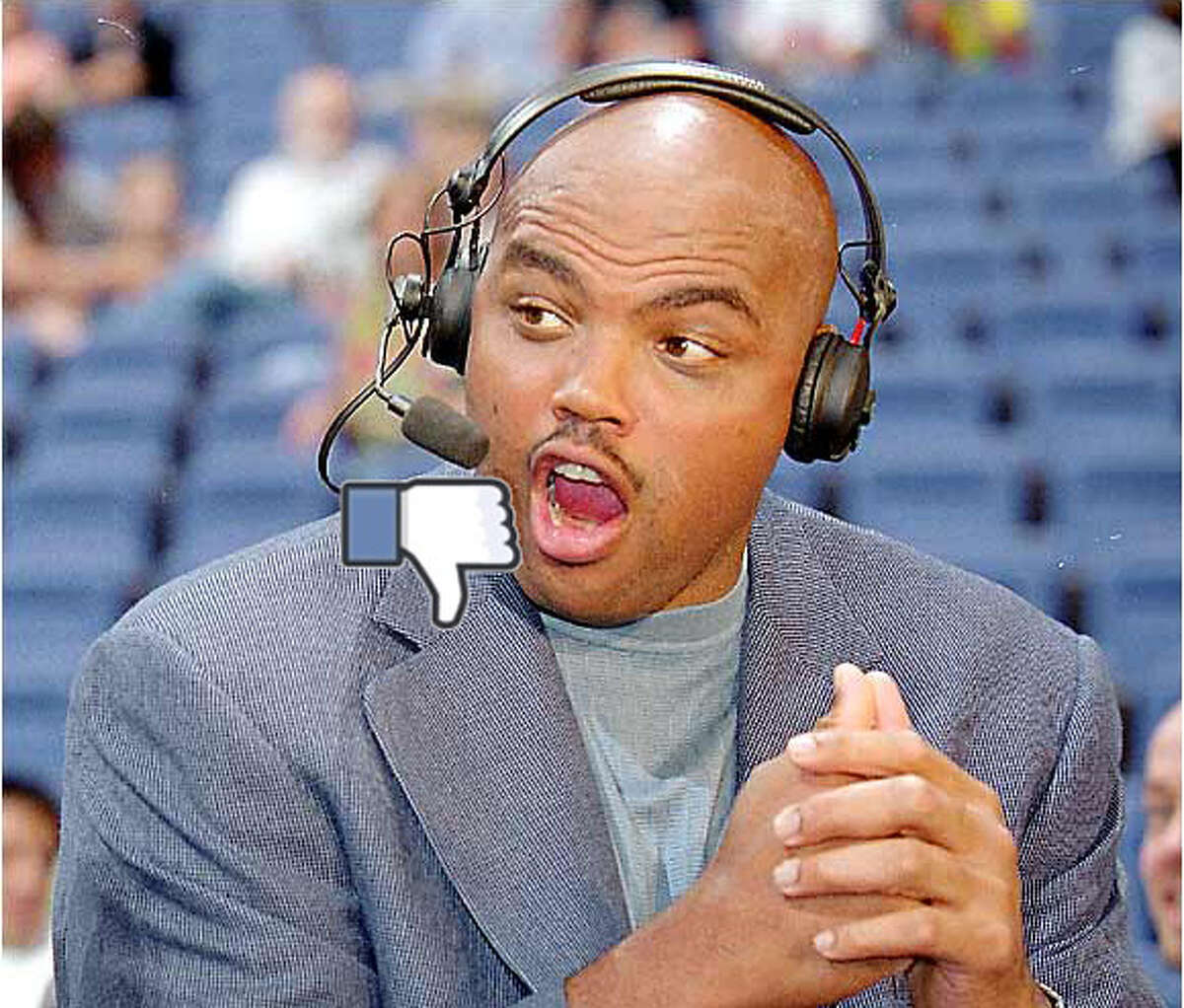 Anything starting with "Charles Barkley has a point."