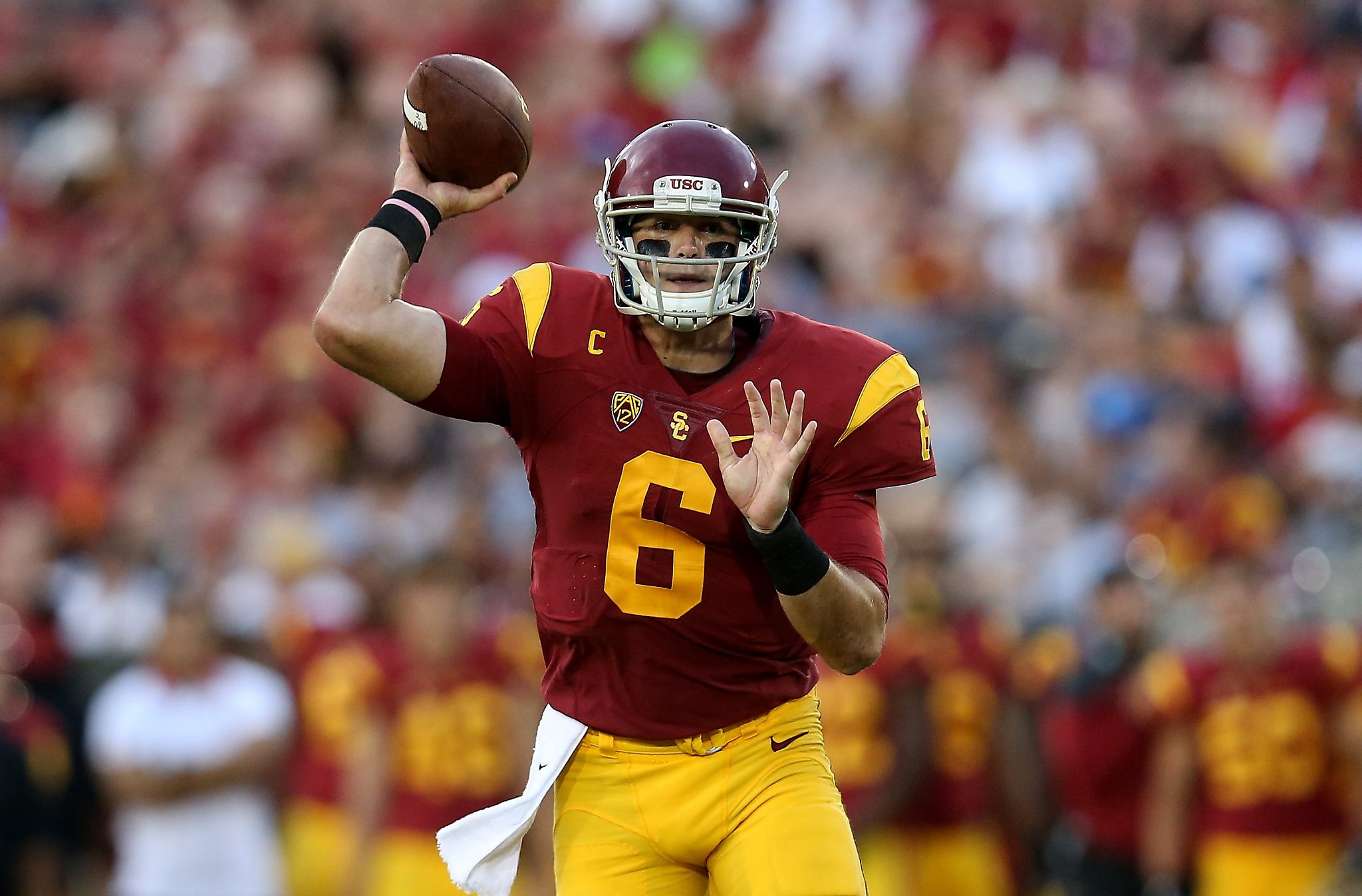 USC’s Kessler is prepared to be pressured by Stanford