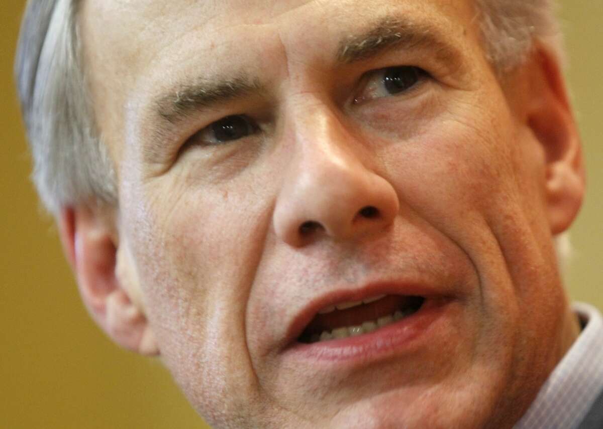 Gov. Greg Abbott, shown in September, appeared on Fox News on Wednesday and explained why he has the authority to keep Syrian refugees out of Texas.