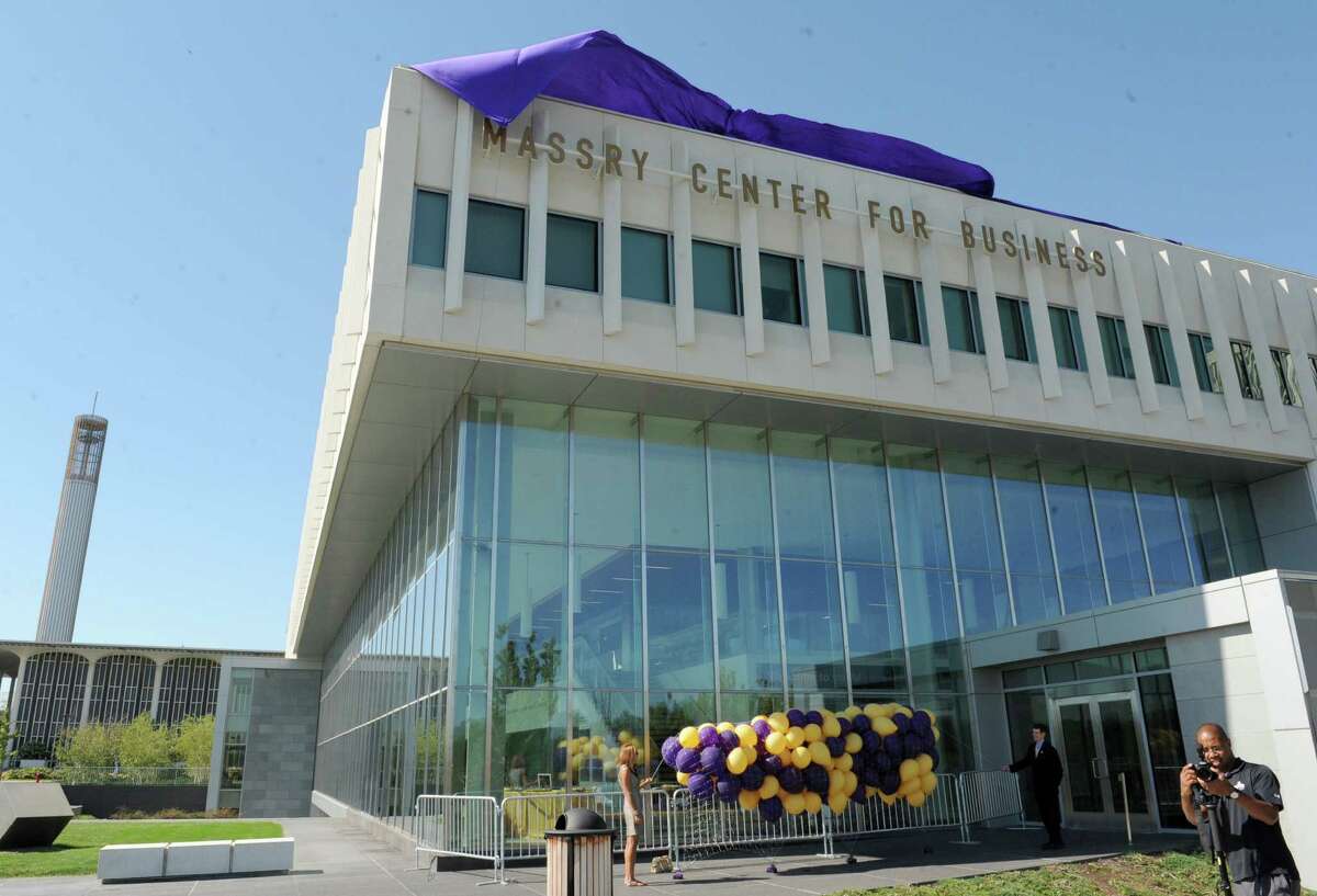 Photos: UAlbany Names Business Building For Massry Family