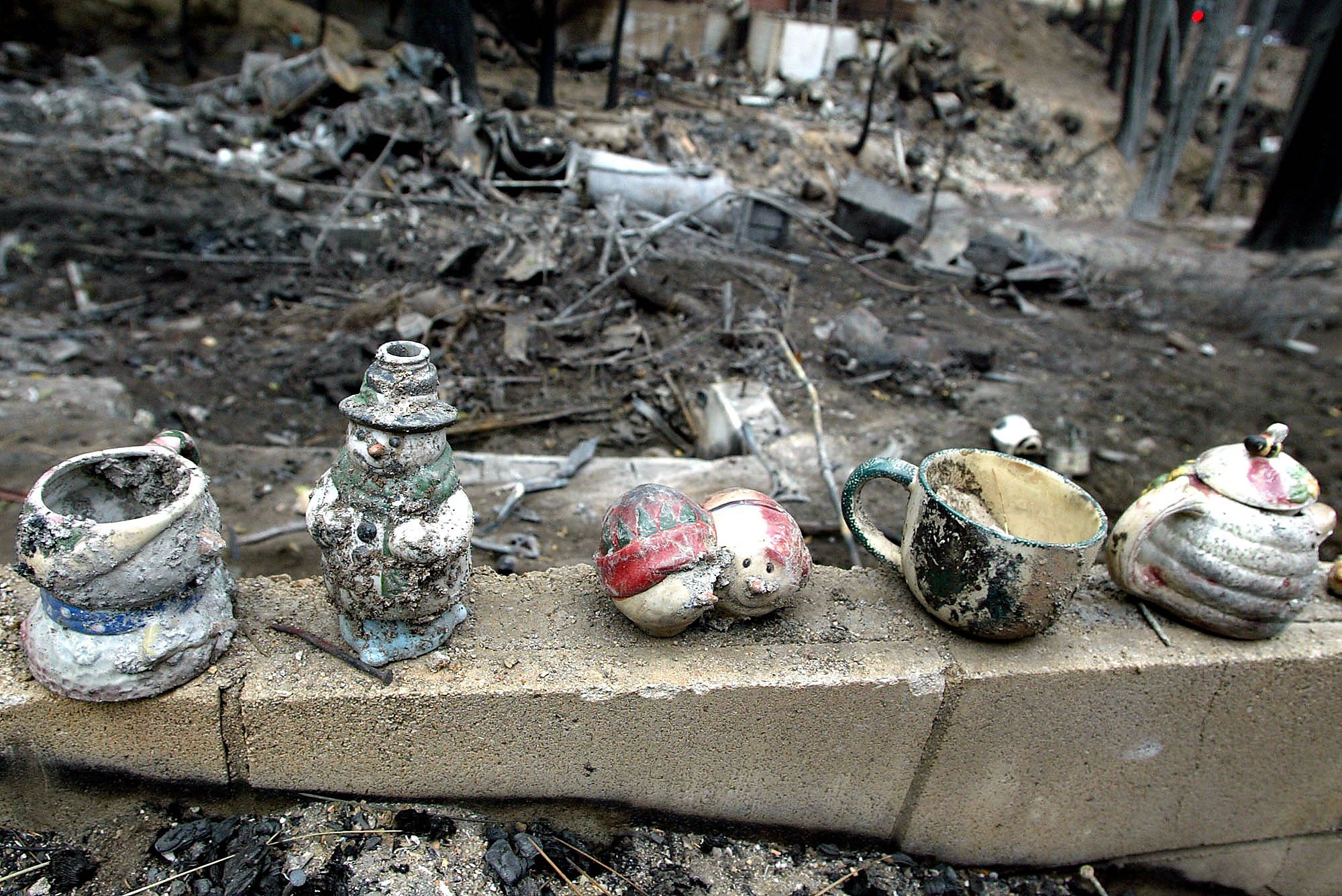 Bad Fire Examples From lightning to foul play, what causes California’s worst wildfires