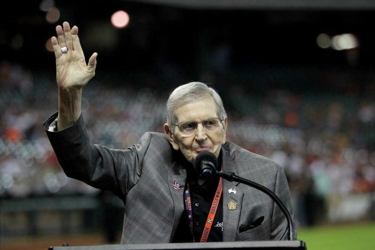 Mike Scott, members of 1986 Astros honored at Minute Maid Park