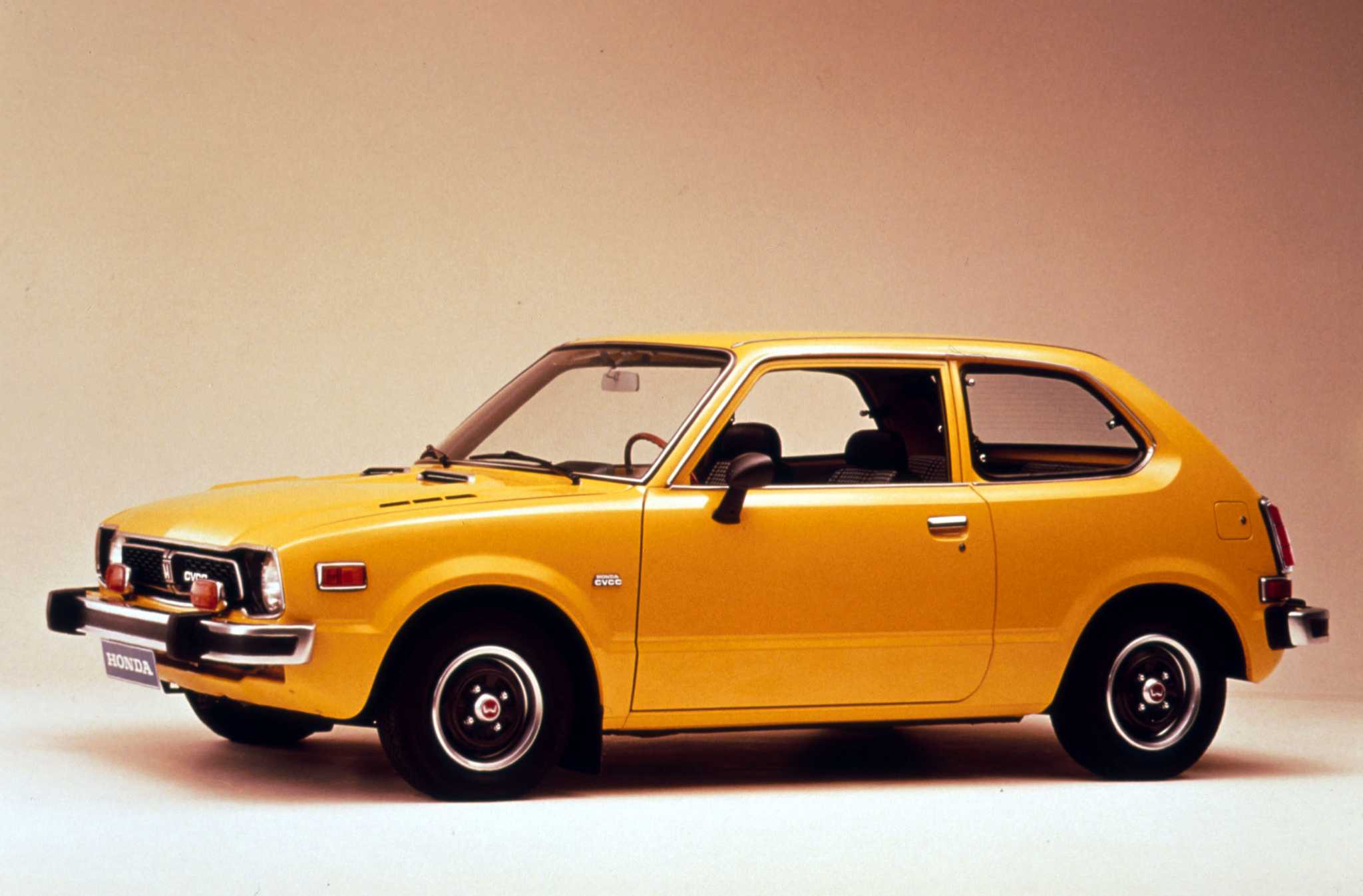 Evolution Of The Honda Civic, 1973-2016 - SFGATE