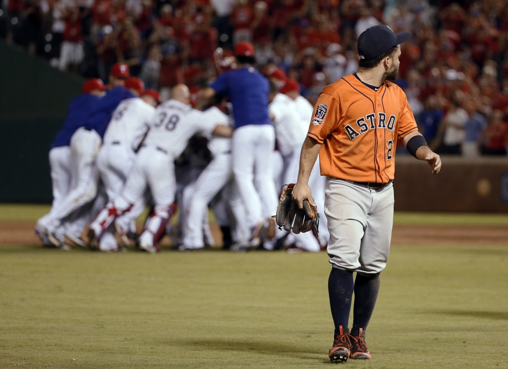 Houston pitcher Lance McCullers tweets displeasure about Rangers