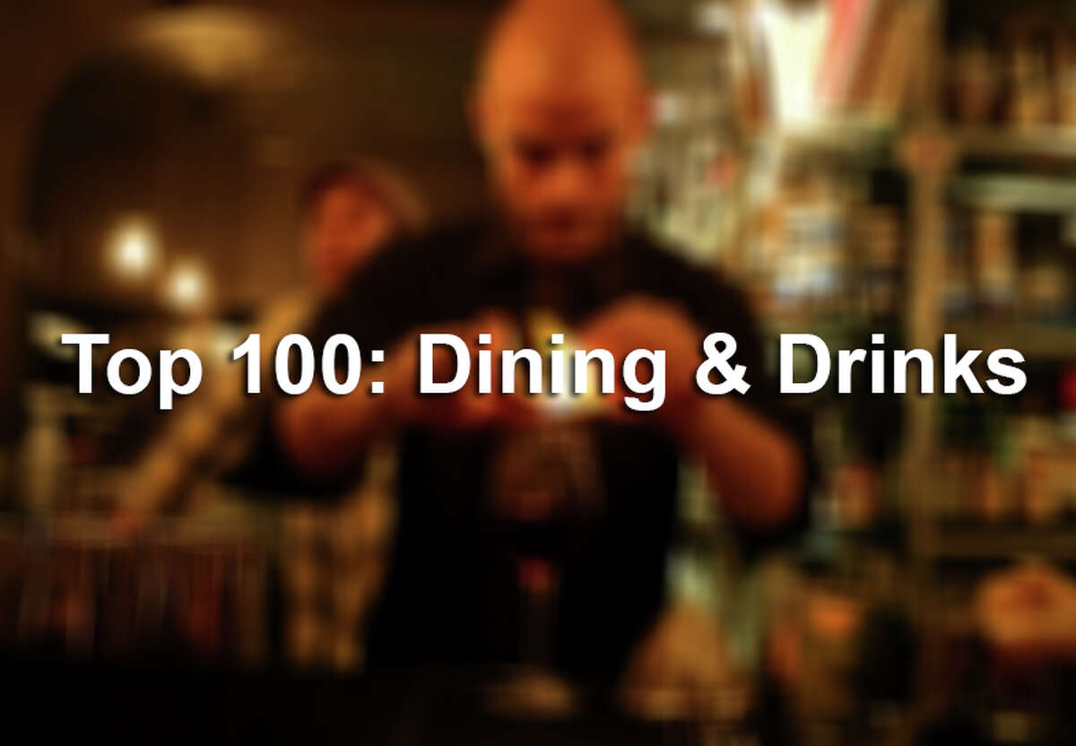 Taste's Top 100: Dining & Drinks winners of 2015.