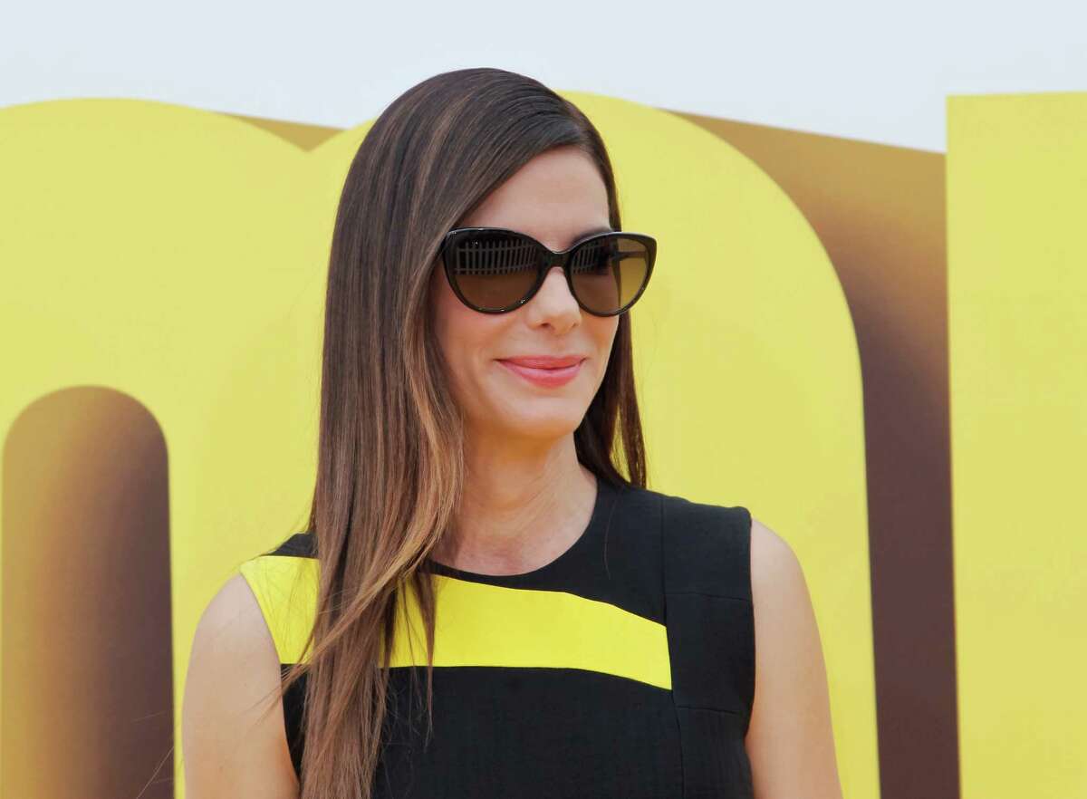 Photos: Who has come to help Houston Sandra Bullock attends the Premiere of 'Minions' at The Shrine Auditorium on June 27, 2015 in Los Angeles, California. See some of the other groups who have come from around the country to help the Bayou City. 