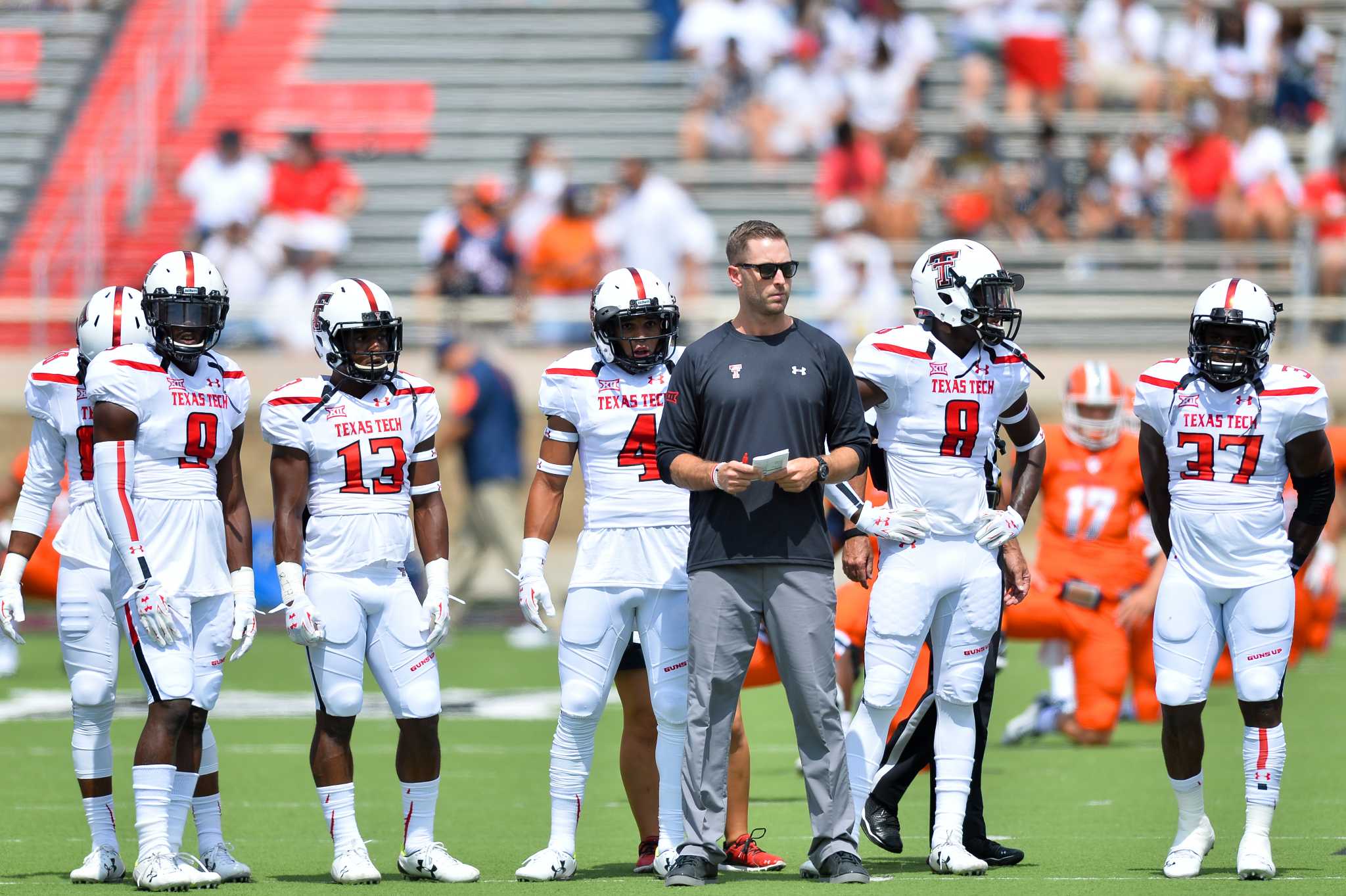 Tech’s defense hopes to punch back against Arkansas