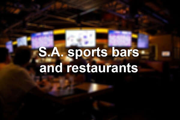 Best Bars And San Antonio Restaurants To Watch The Spurs