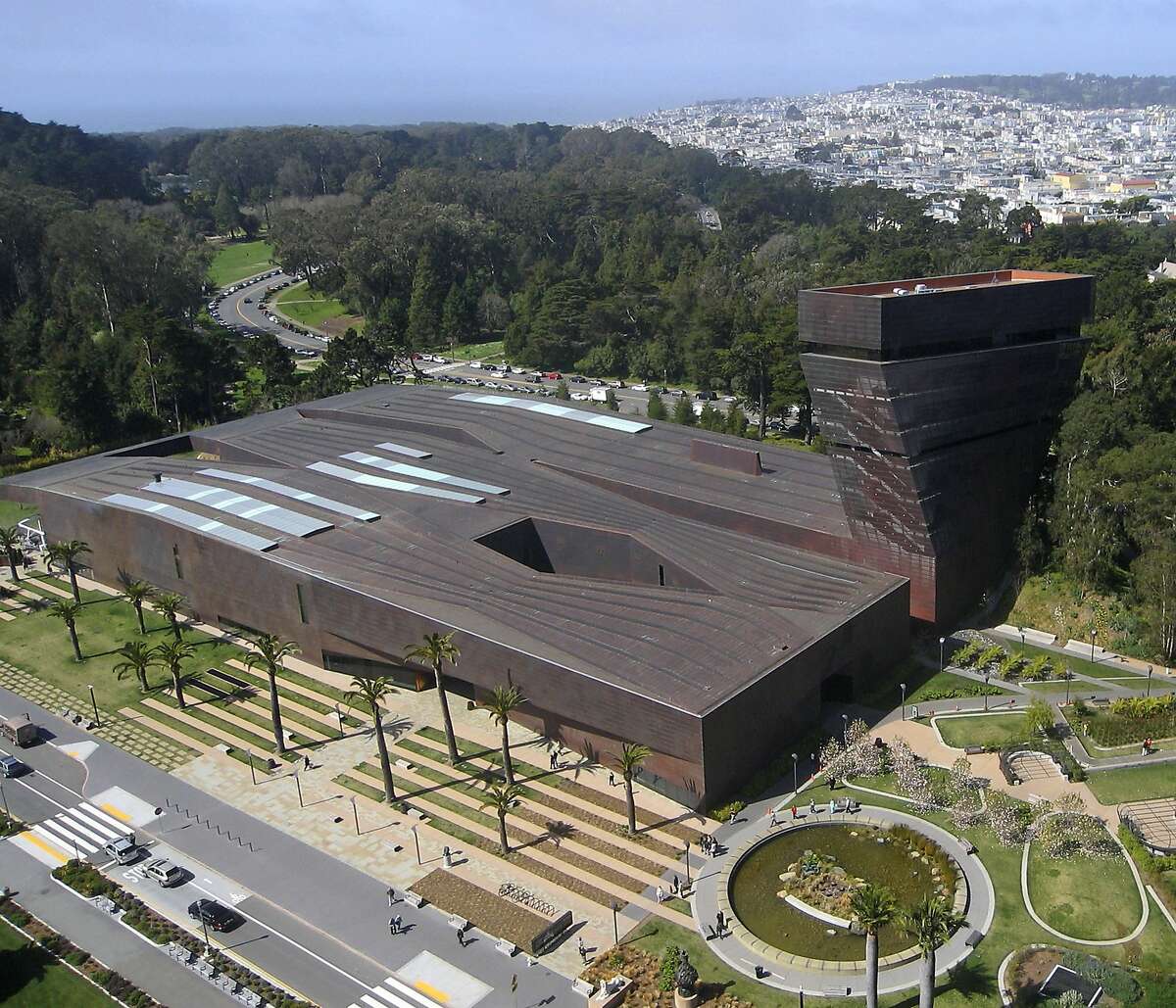 The de Young Museum a timeline history