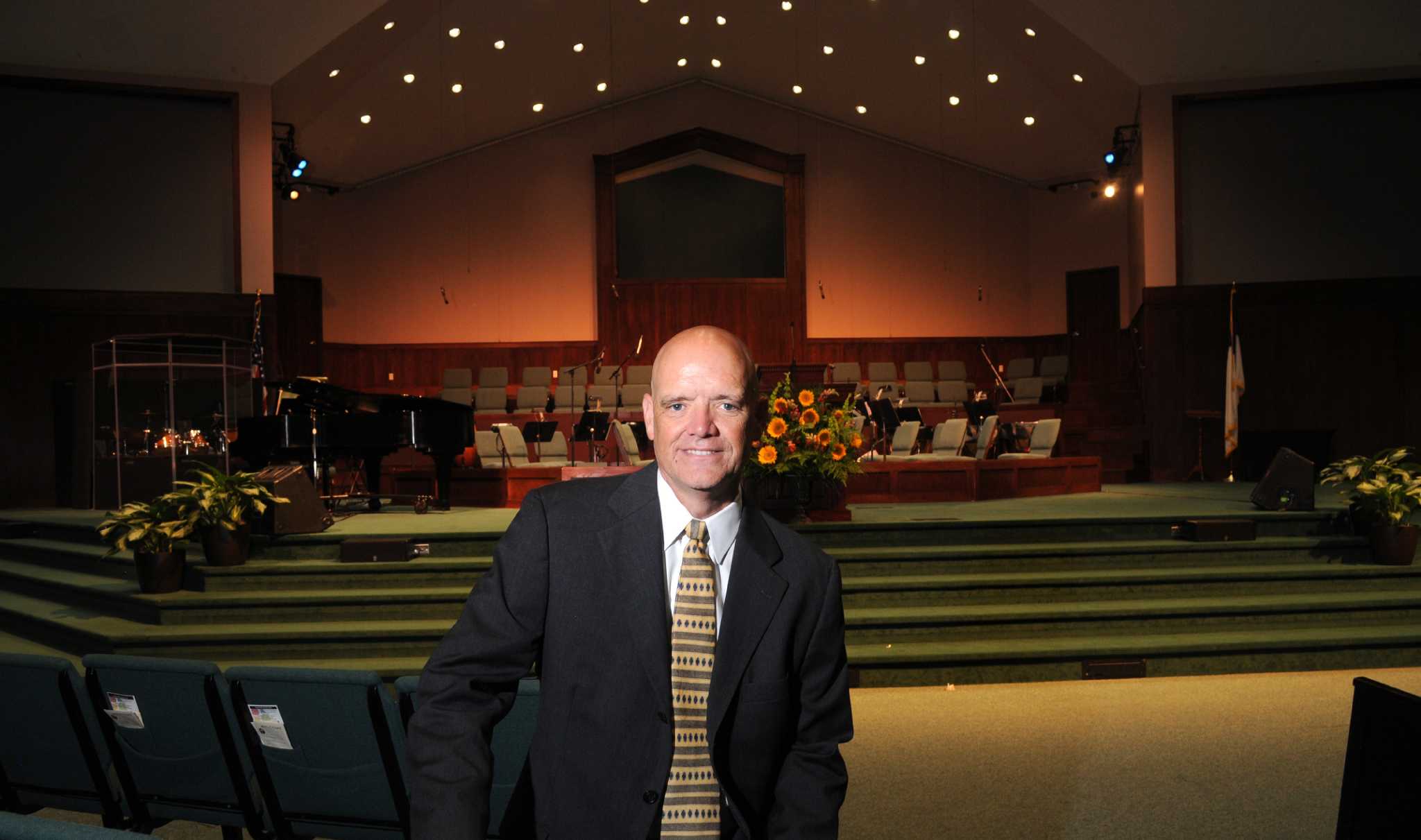 Katy pastor steps down from preaching, turns to publishing