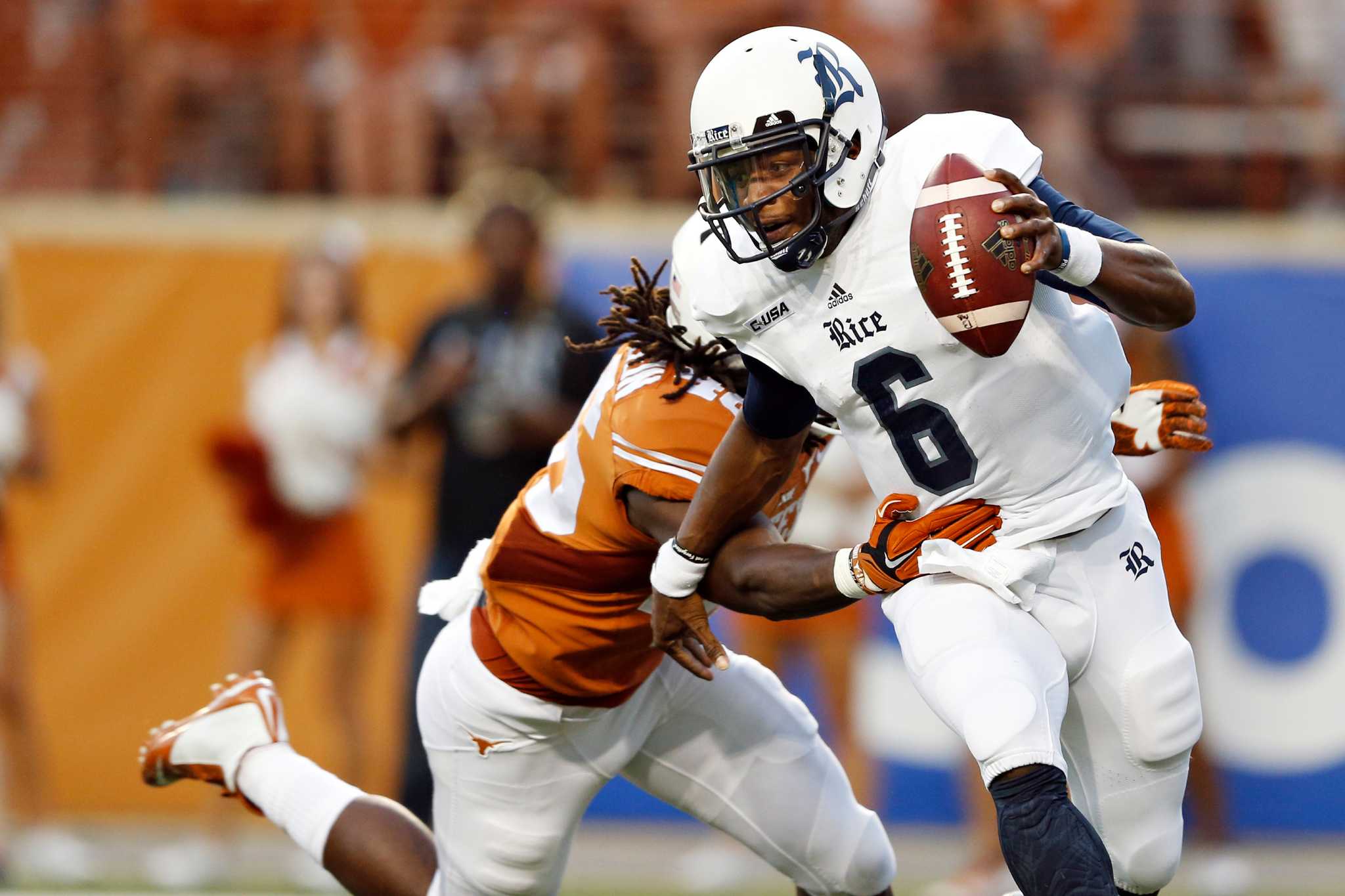 Pressing in UT loss leads to lessons learned by Rice