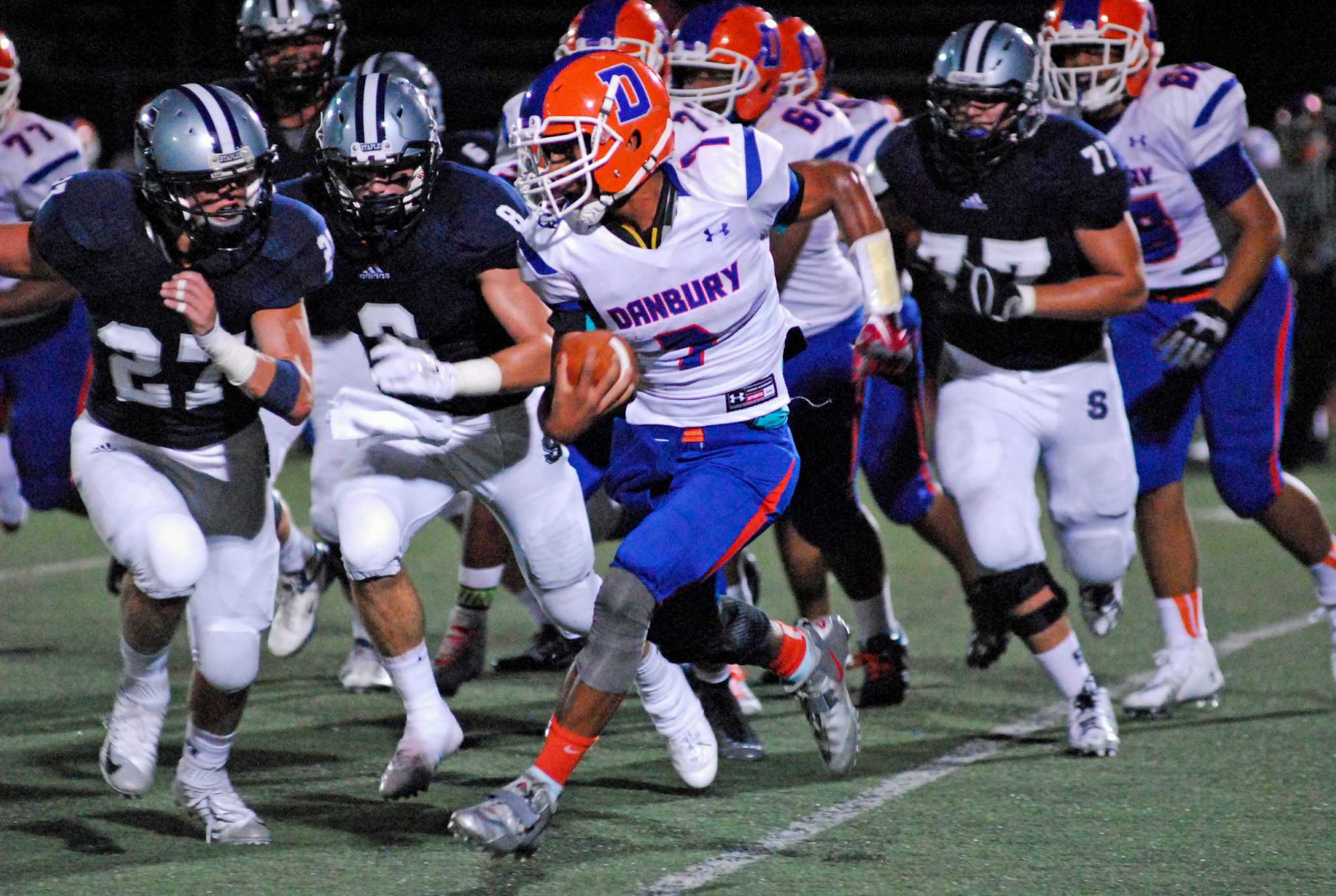 Staples holds off Danbury in season opener