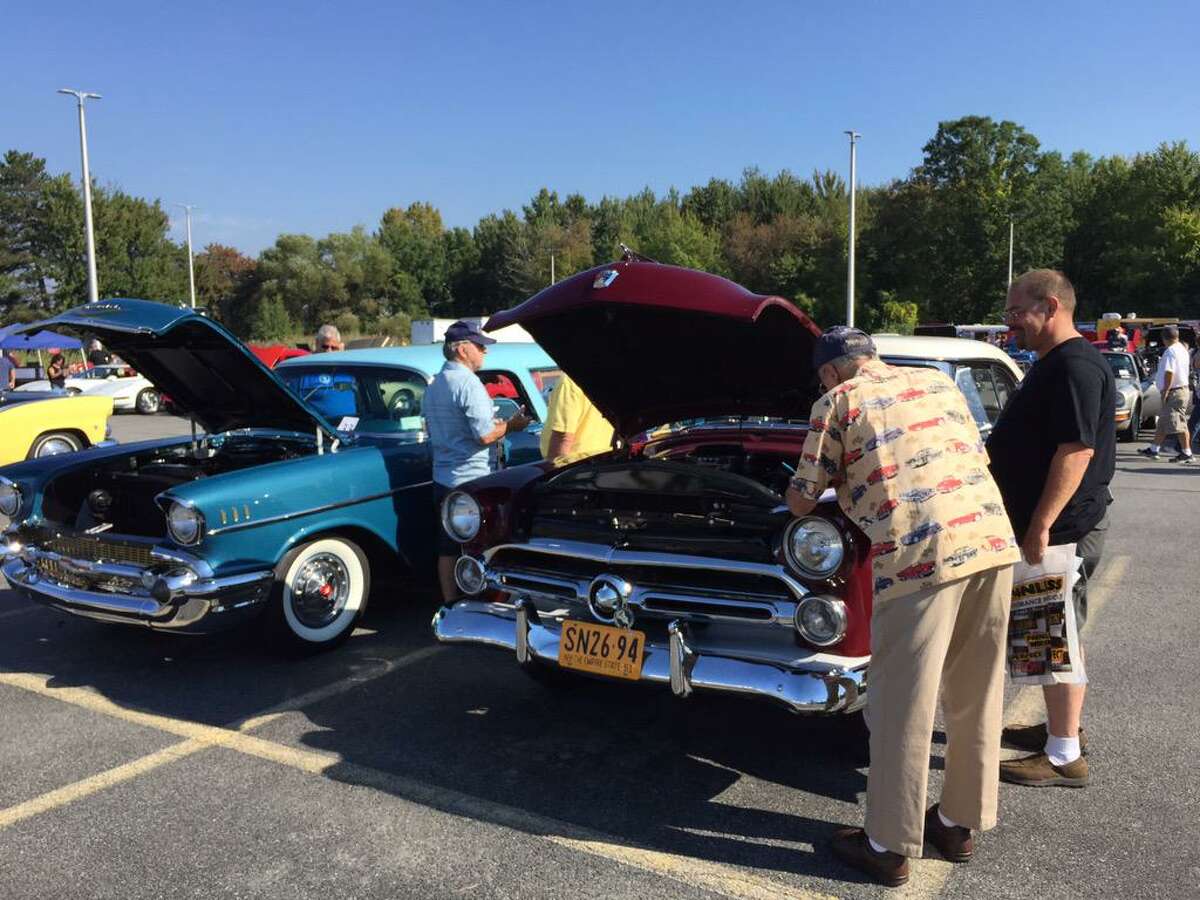 Photos: Times Union Car Show