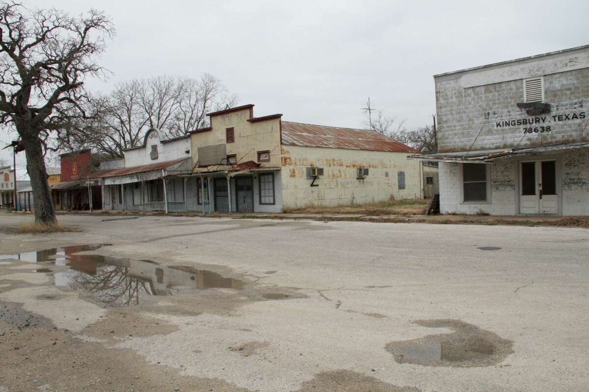 Downtown Kingsbury is not actually in the new city of that name. Its leaders will look to negotiate to get it released from Seguin’s extraterritorial jurisdiction.