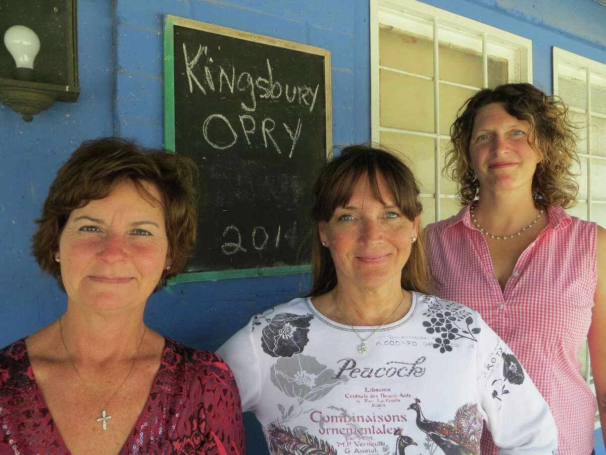 Three women will lead the new city of Kingsbury, which officially will be established Nov. 3. Shirley Nolen (center) will be mayor and the two city commissioners will be Janet A. Ignasiak (left) and Alison Heinemeier (right). The women were unopposed for the office.