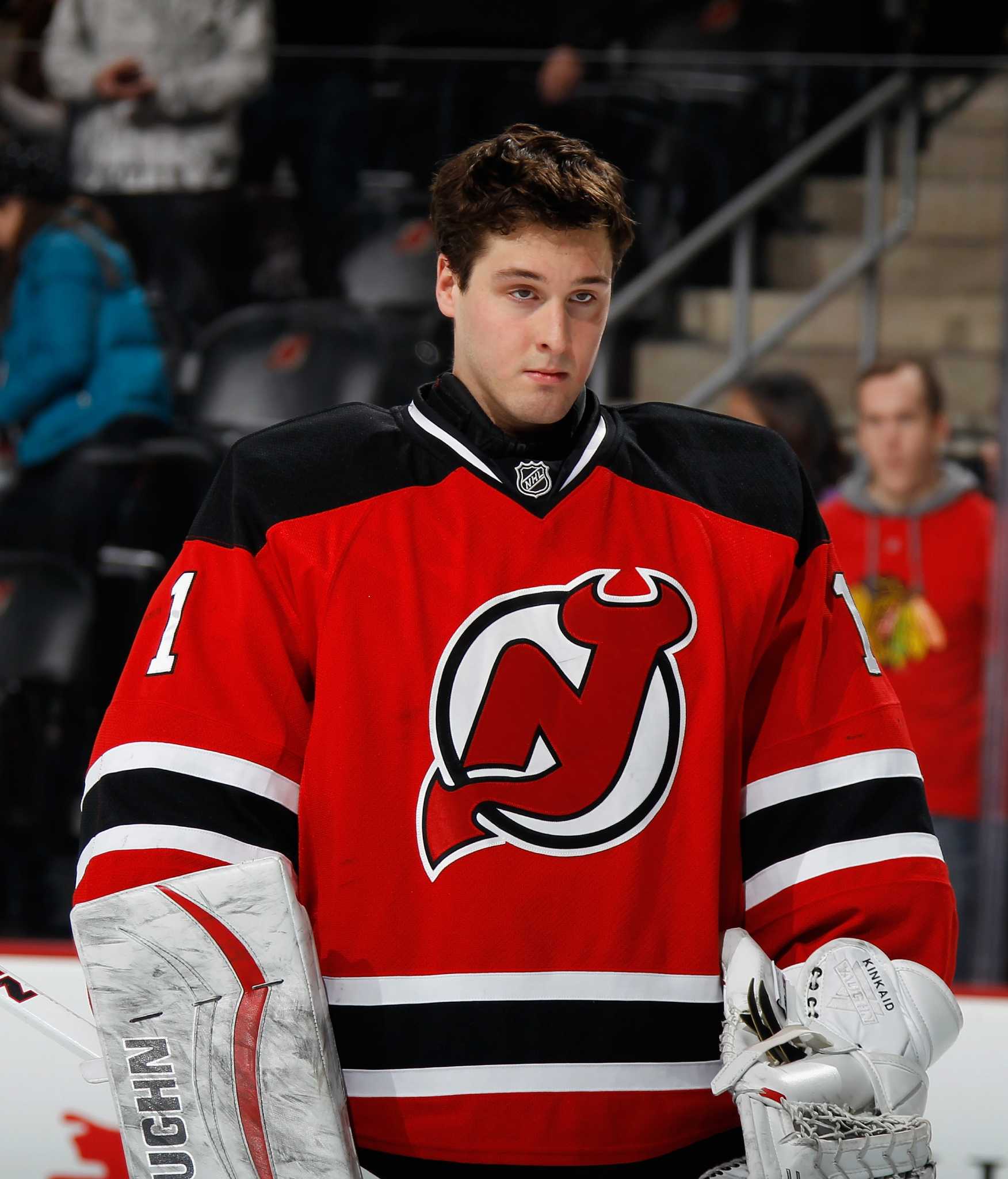New Jersey Devils: Scott Wedgewood's Takes Backup Position