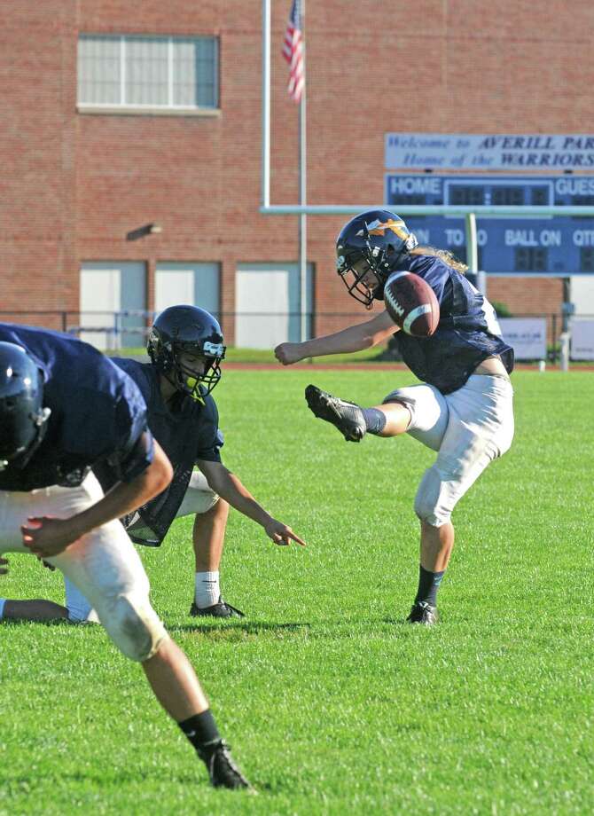For Averill Park's Amanda Young, football is a real kick Times Union