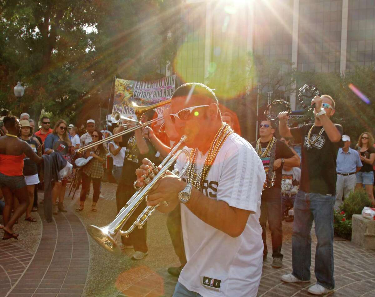 San Antonio festival brings jazz to life