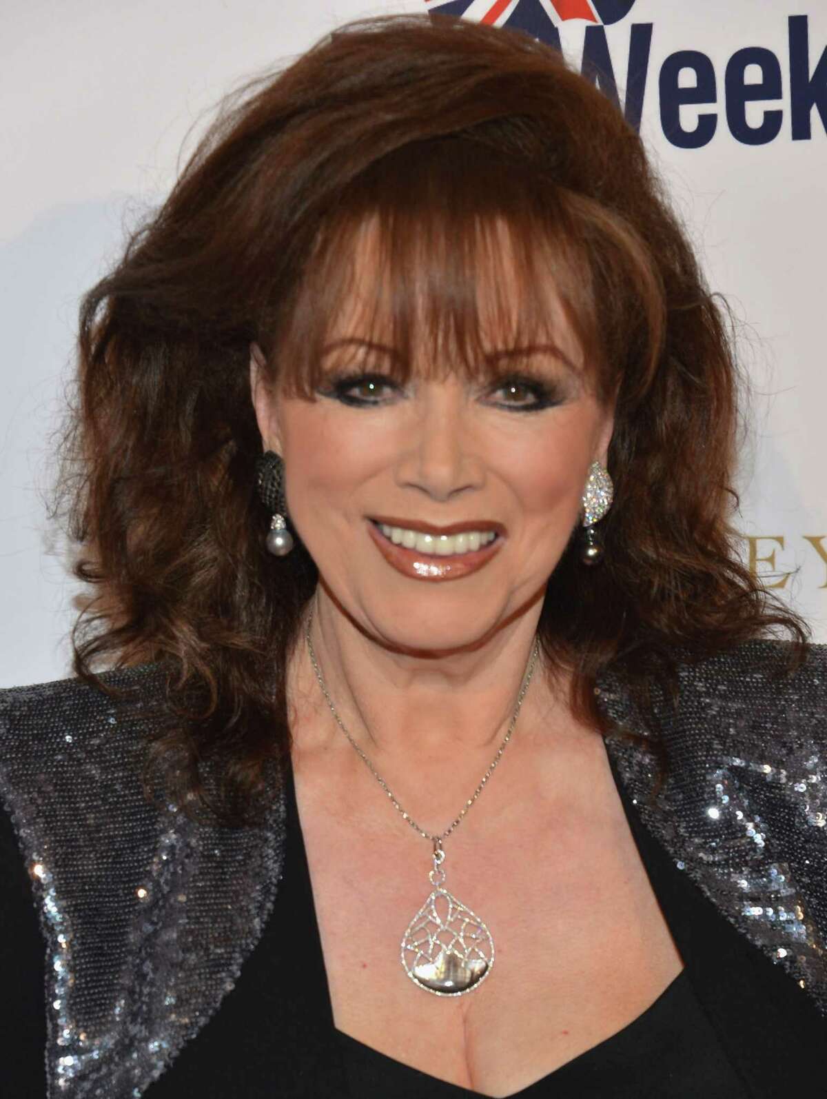 FILE - SEPTEMBER 19: Novelist Jackie Collins has passed away after a battle with breast cancer. She was 77 years old. BEVERLY HILLS, CA - MAY 04: Author Jackie Collins arrives to BritWeek 2012's "Evening with Piers Morgan" on May 4, 2012 in Beverly Hills, California. (Photo by Alberto E. Rodriguez/Getty Images)