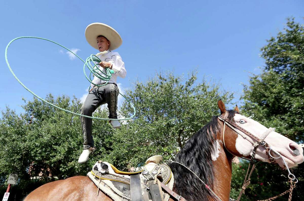 Houston Fiestas Patrias Parade