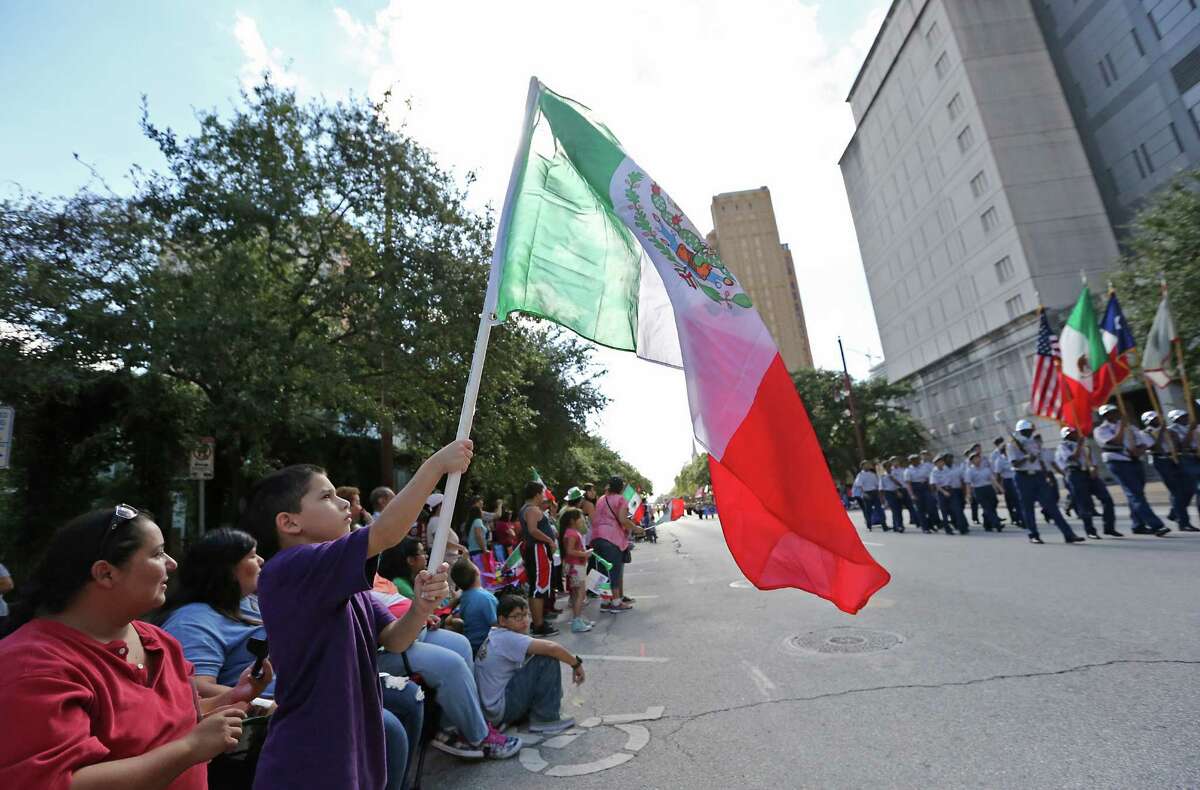 Houston Fiestas Patrias Parade