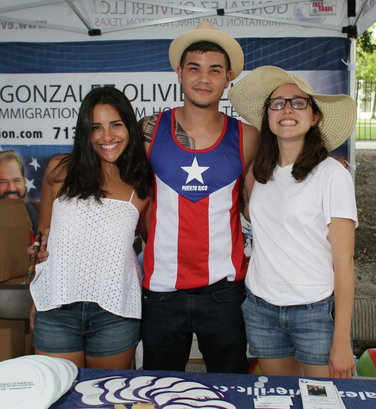 Houstonians flaunt their pride at the Puerto Rican and Cuban Festival