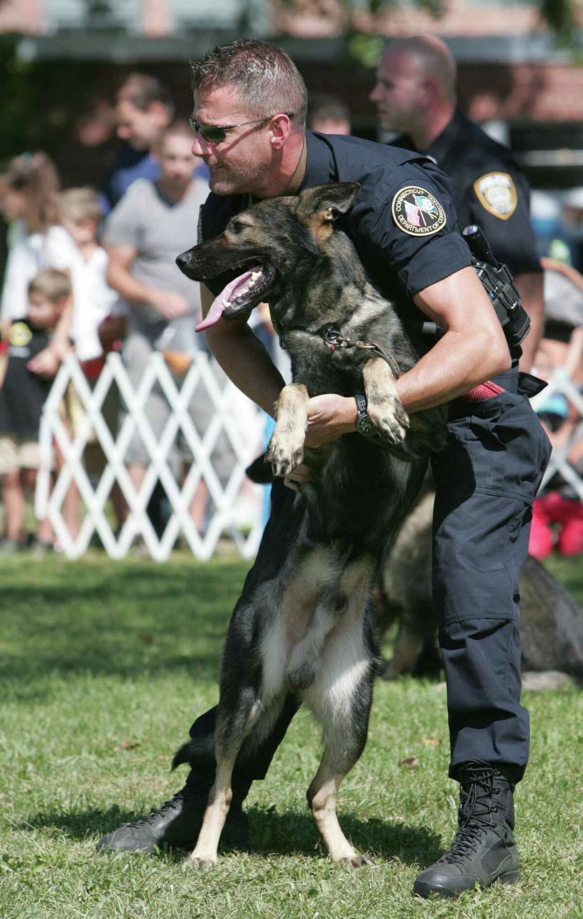 State police K9 gets protective gear