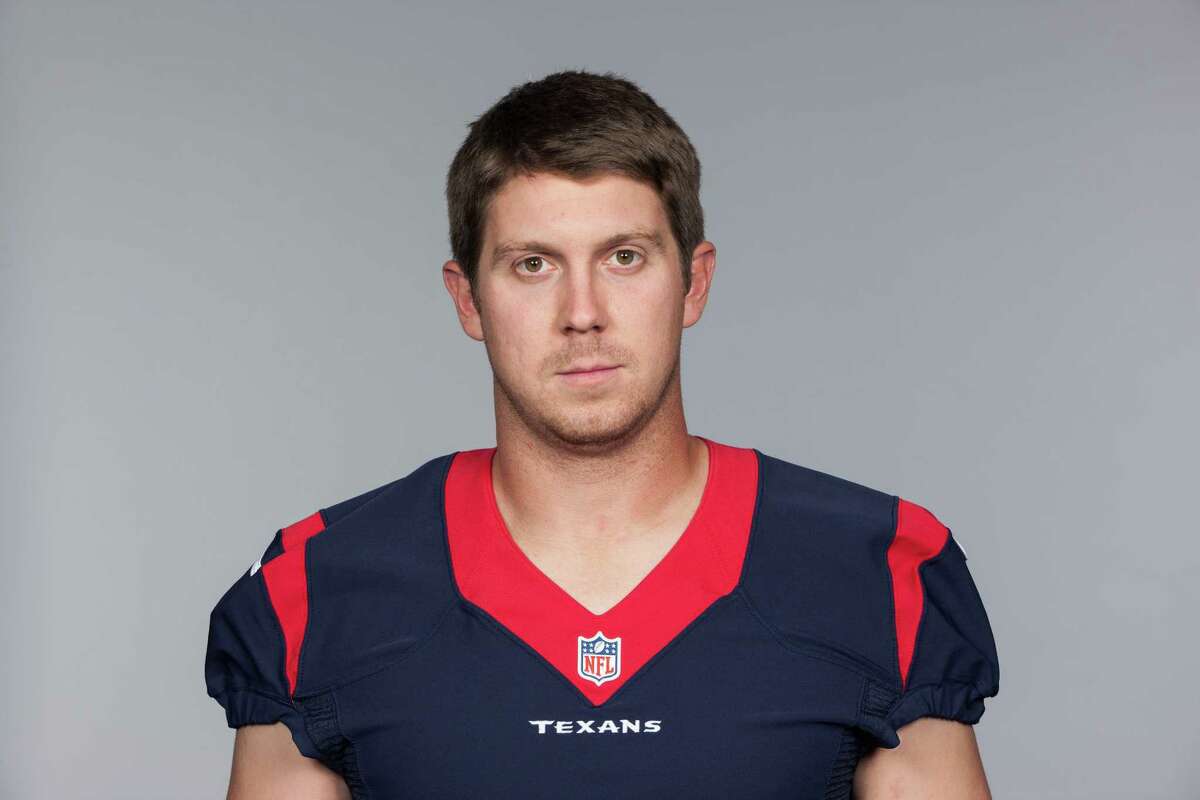 This is a 2015 photo of Garrett Graham of the Houston Texans NFL football team. This image reflects the Houston Texans active roster as of Wednesday, July 1, 2015 when this image was taken. (AP Photo)