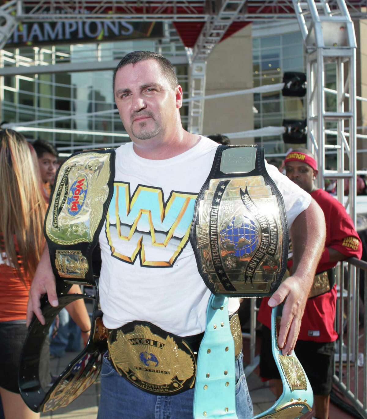 WWE blasts into Houston