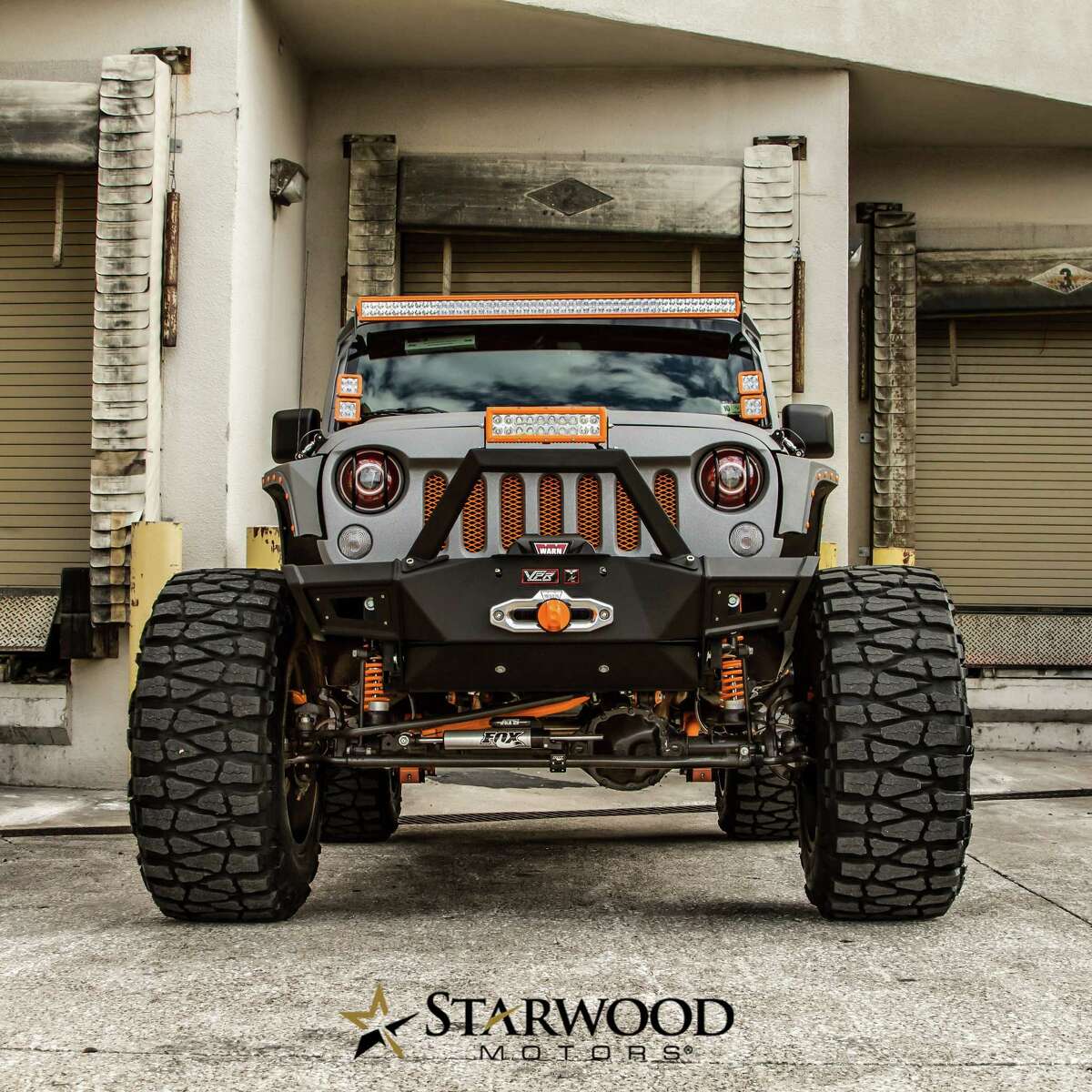 Texas company builds Jeeps, trucks that will destroy every other