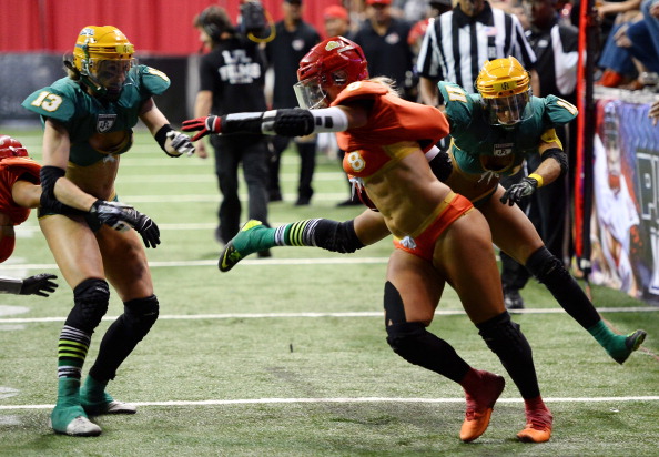 Football and Bikinis: Legends Football League comes to Austin