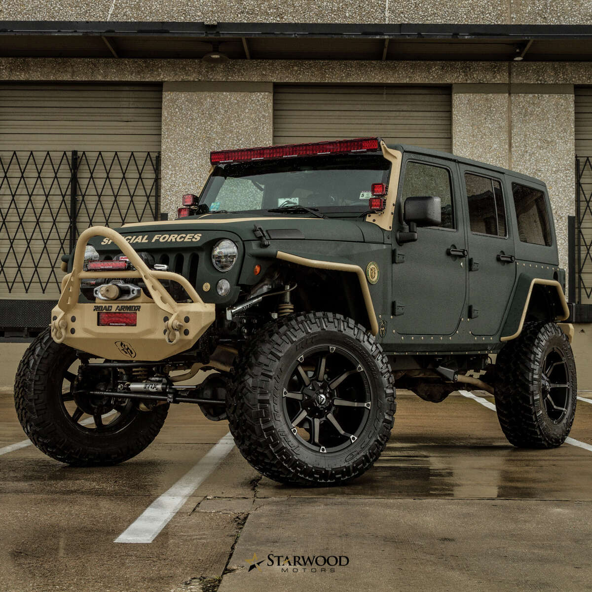 Starwood Motors' custom trucks and jeeps