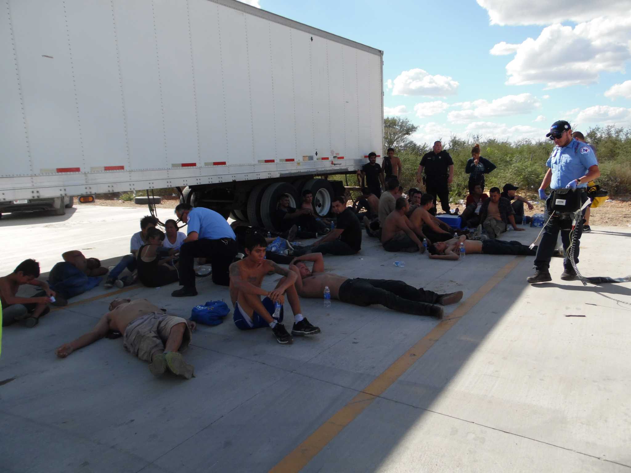 Texas man charged with smuggling immigrants in truck