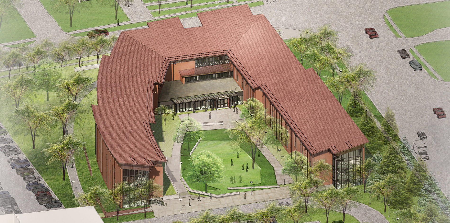 Newest Sacred Heart residence hall taking shape