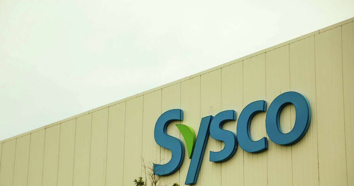 Sysco Houston Inc. food products supplier at 10710 Greens Crossing Blvd. in Houston, Texas June 29, 2015. (Billy Smith II / Houston Chronicle)