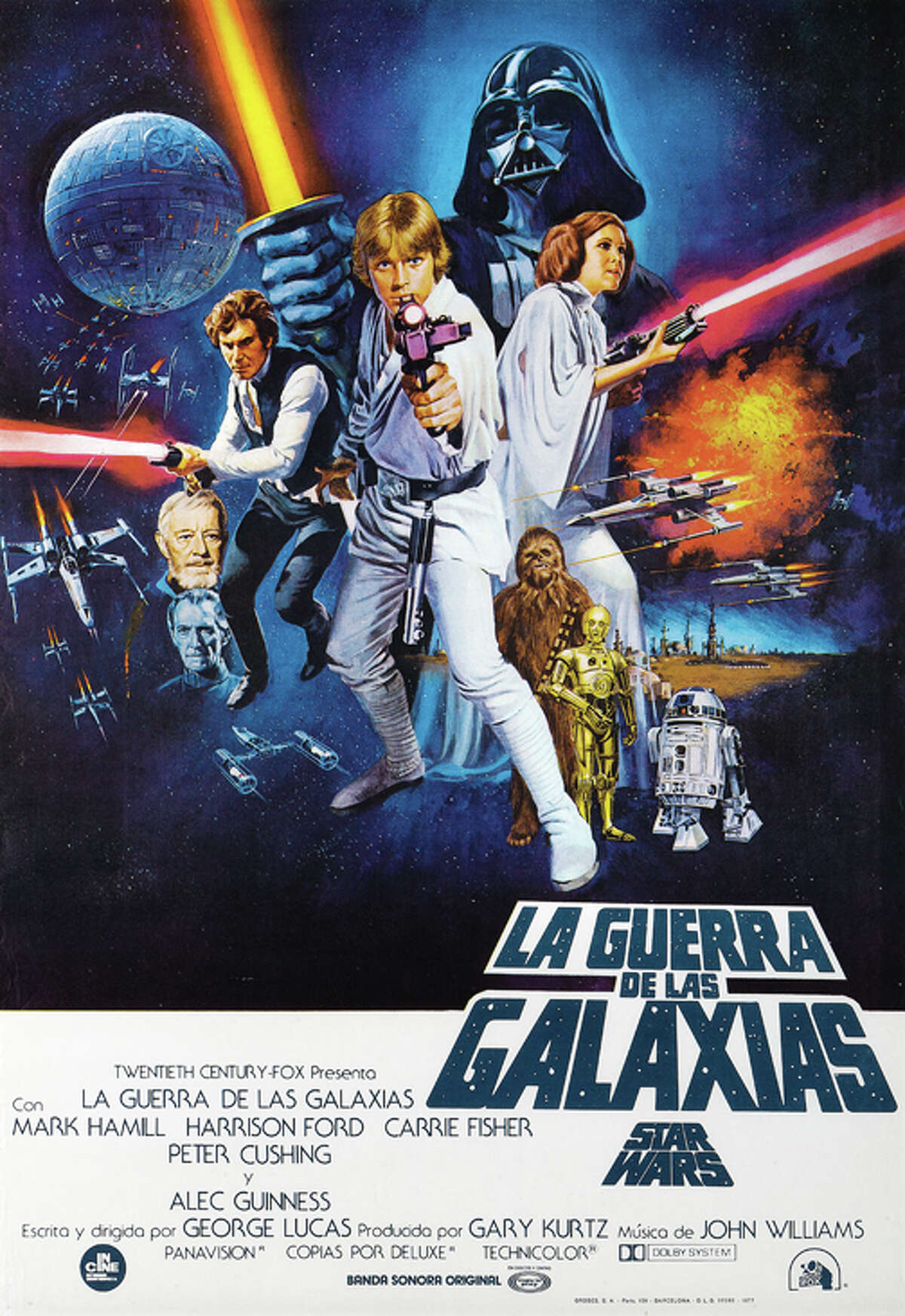 38 vintage 'Star Wars' posters from all over the world go up for auction