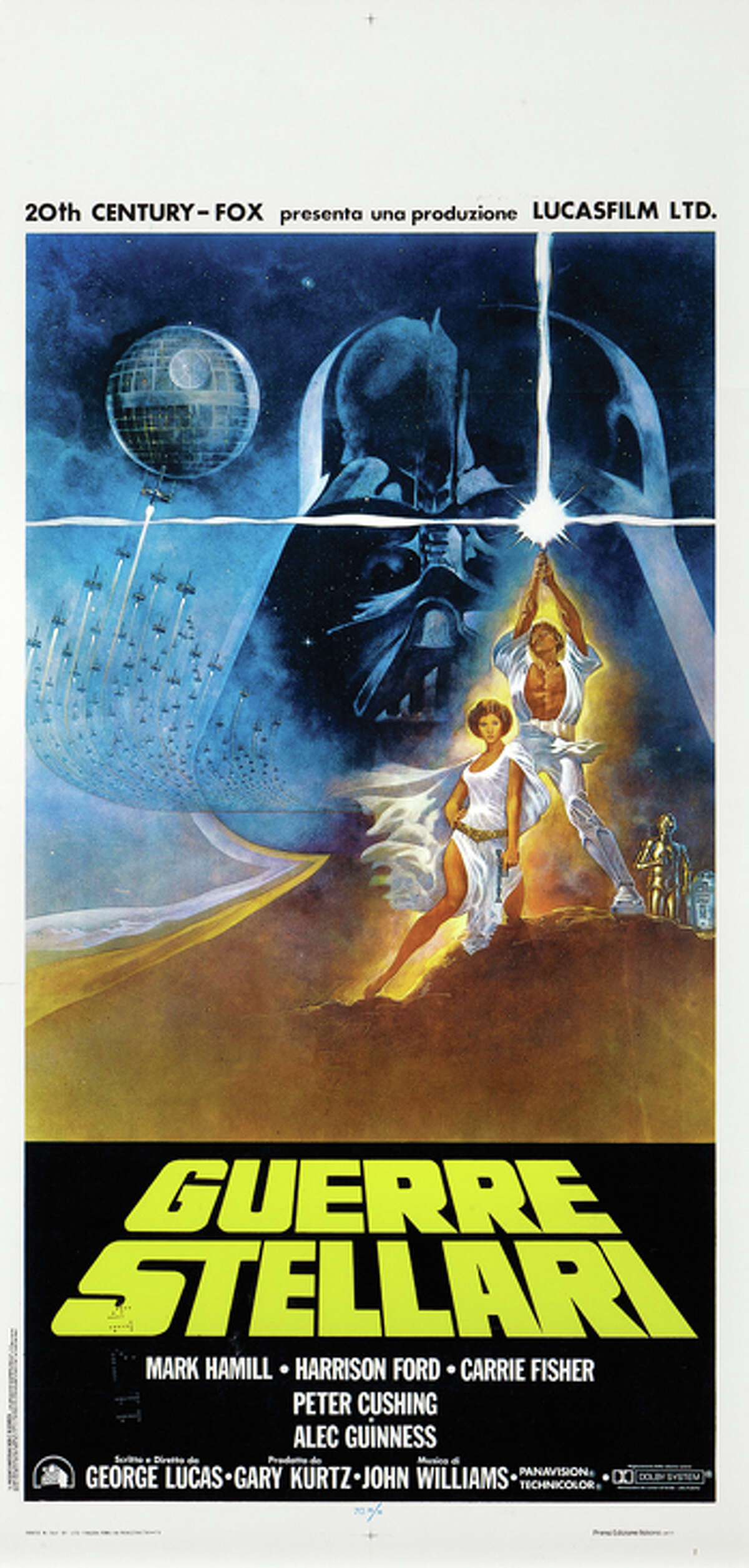 38 Vintage Star Wars Posters From All Over The World Go Up For Auction