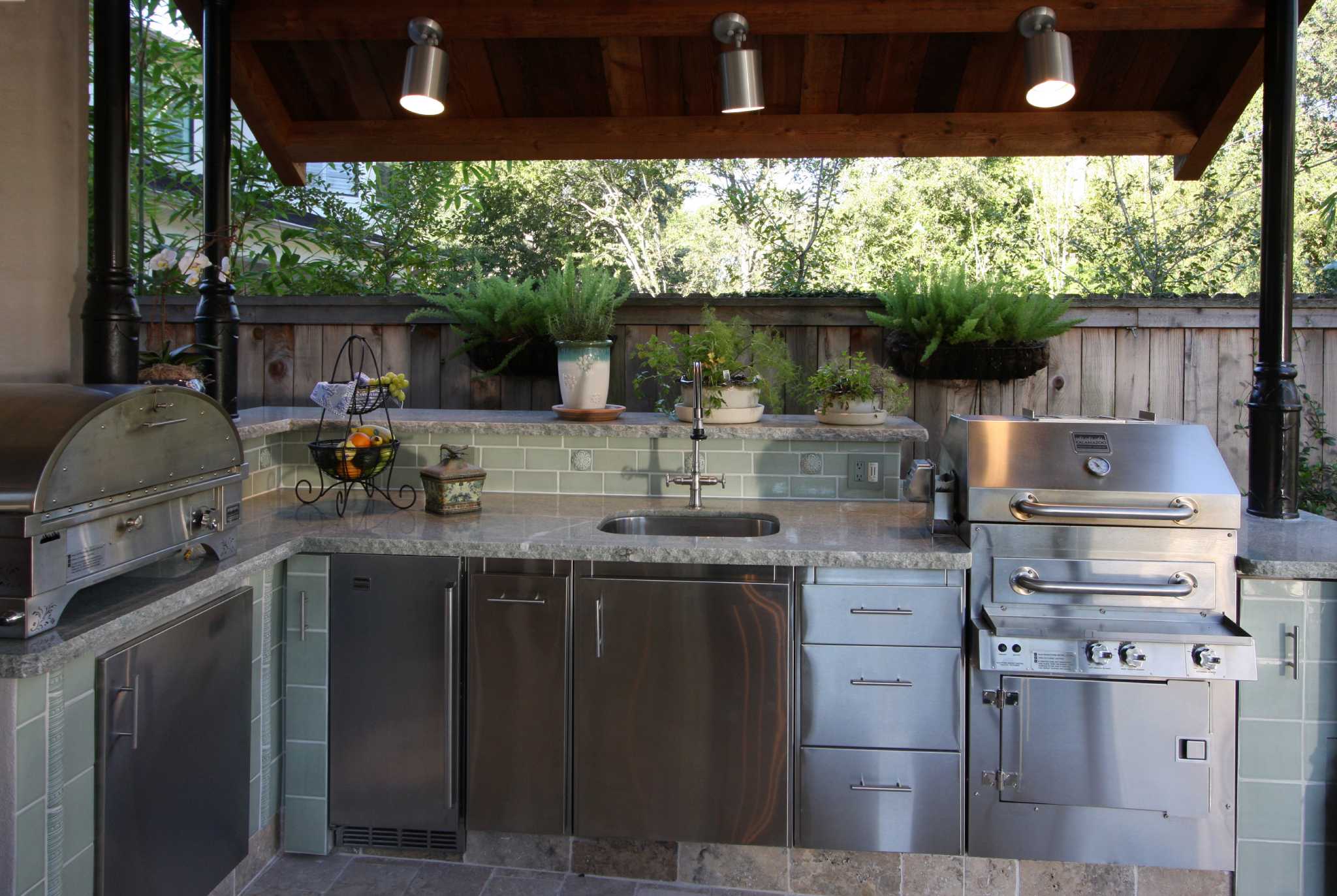 Outdoor Smoker Ovens - Outdoor Homescapes, Houston TX