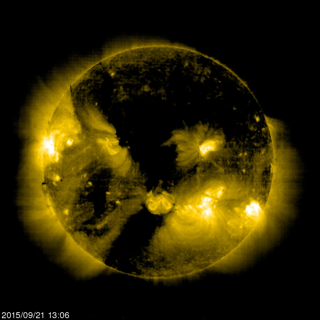 Amazing formations on the surface of the sun captivate astronomers, image size:1024x1024