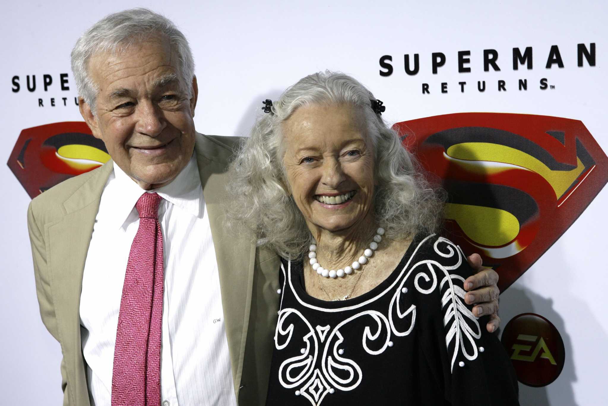 Noel Neill The Lois Lane To George Reeves Superman Dies At 95