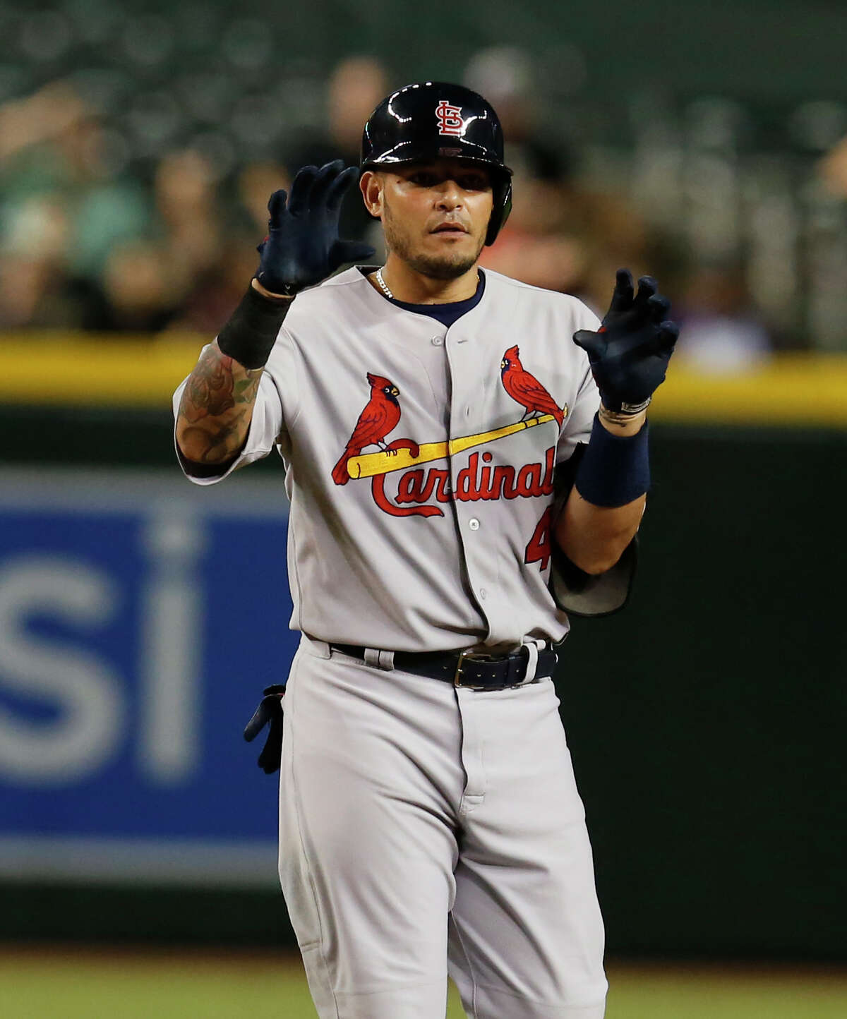 MLB report: Cards' Molina has torn thumb ligament