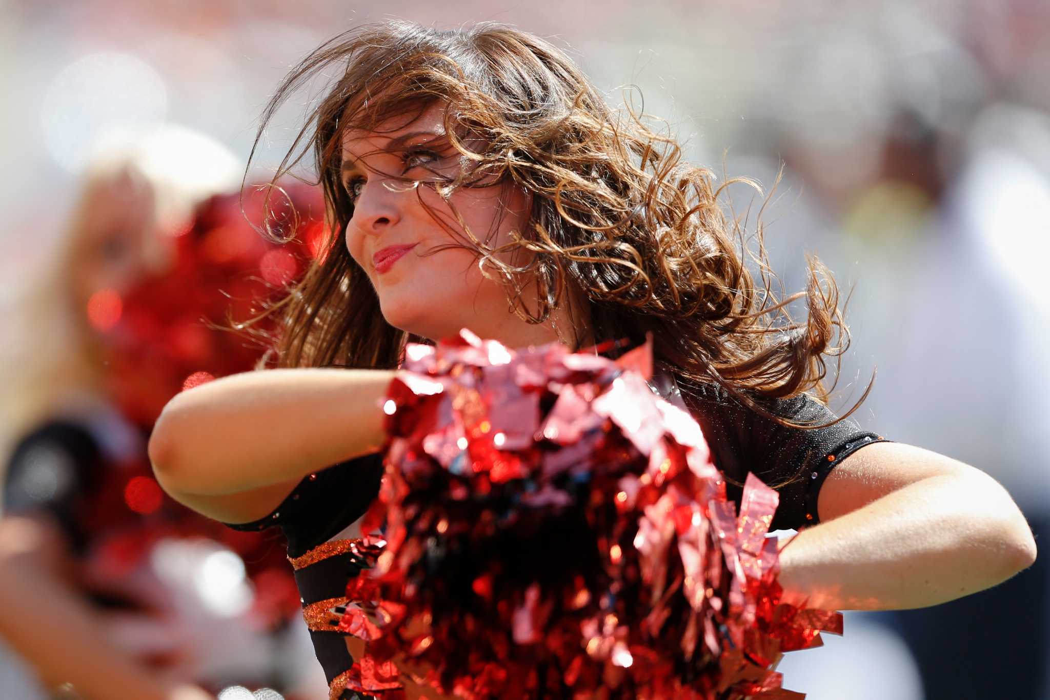 NFL Cheerleaders Sept 28, 2015