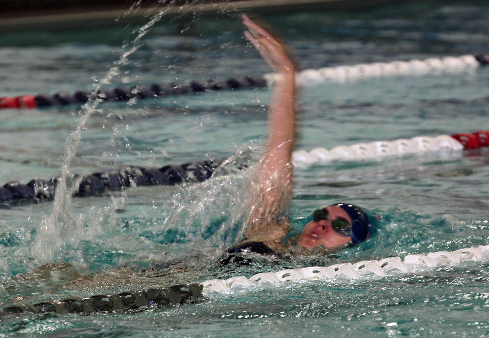 Staples swimming earns rare win over Wilton