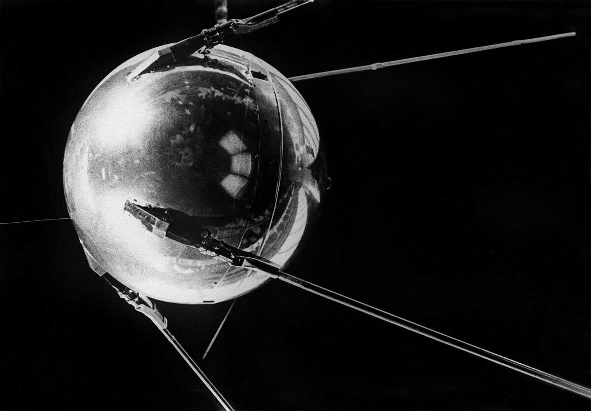 On Oct. 4, 1957, the world's first artificial satellite, Sputnik, was launched by the former Soviet Union from the Baikonur cosmodrome in Kazakhstan. Wavy and high-pitched, the beep-beep signal picked up on Earth signaled the dawn of a new era.