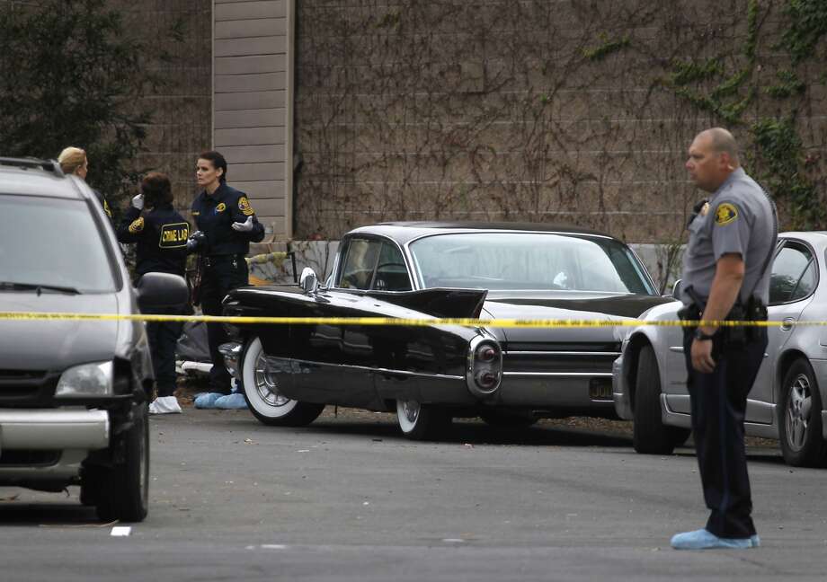 Man shot dead by deputies in San Leandro gun battle IDd  SFGate