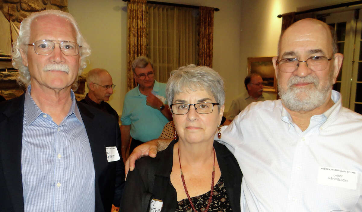 As time passes, Warde ’66 classmates celebrate memories at reunion