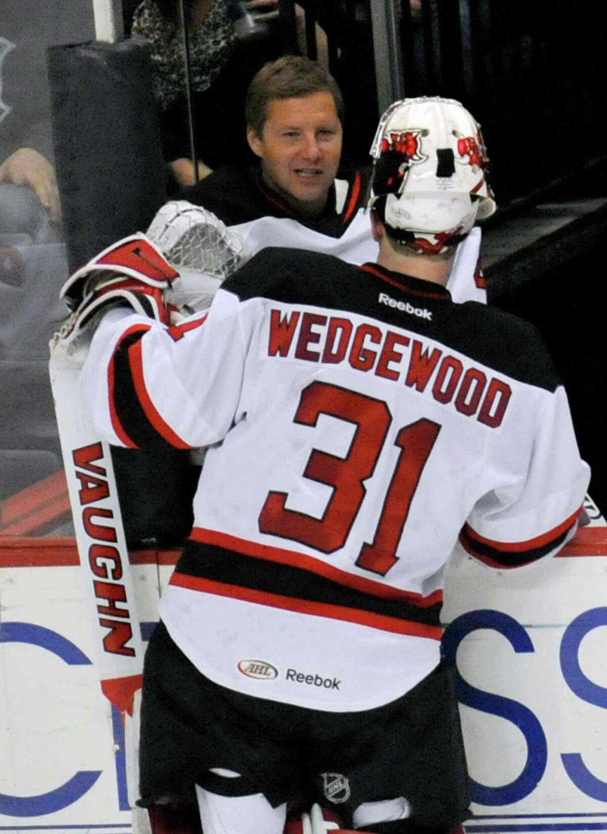 Devils goalie Scott Wedgewood heads to Albany
