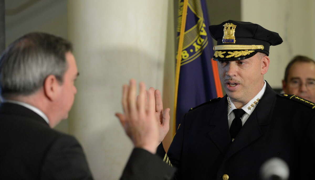Schenectady looking for new chief after Kilcullen submits resignation