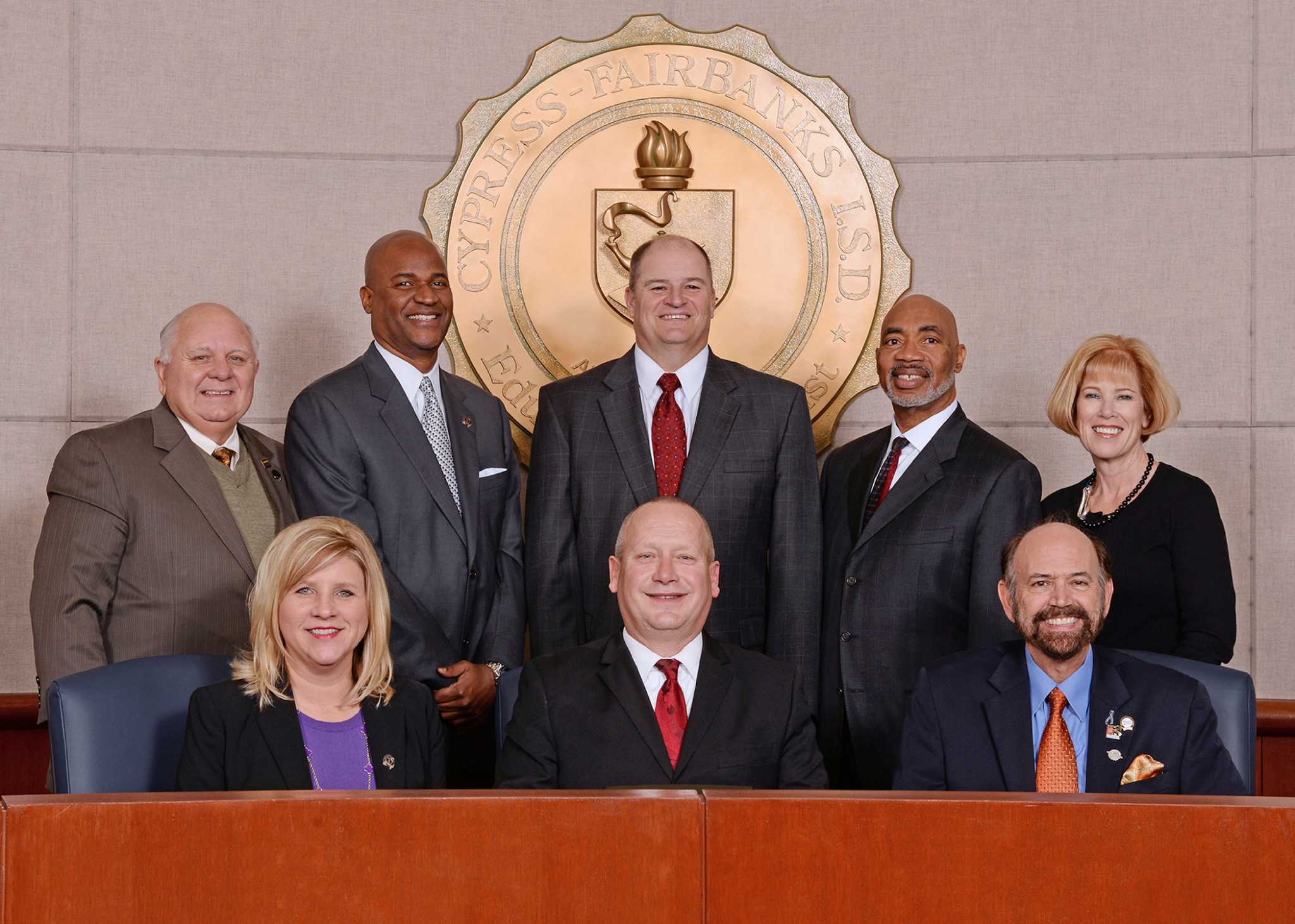 CFISD school board competes for top state honor