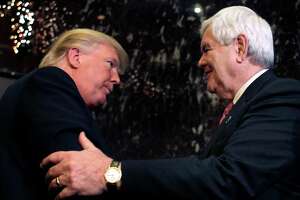 Gingrich says Trump’s popularity a result of mistrust of...
